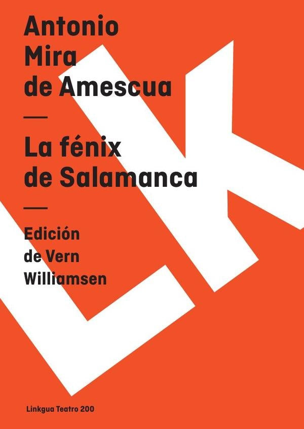 La fénix de Salamanca | Antonio Mira de Amescua