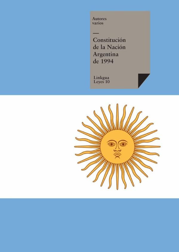 Constitución de la Nación Argentina de 1994 | Autores Varios, Autores Varios y otros