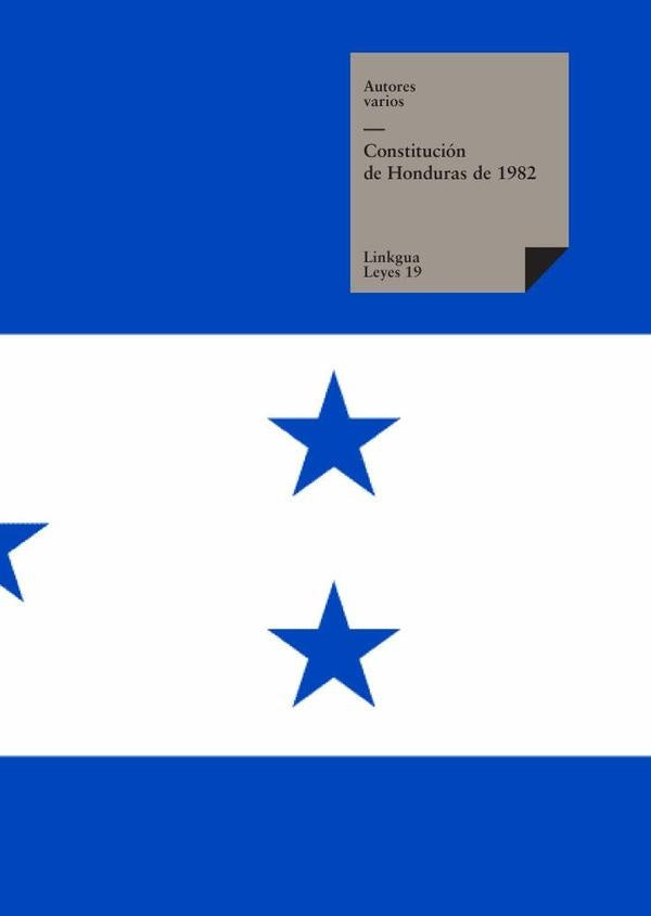 Constitución de Honduras 1982 | Autores Varios, Autores Varios y otros