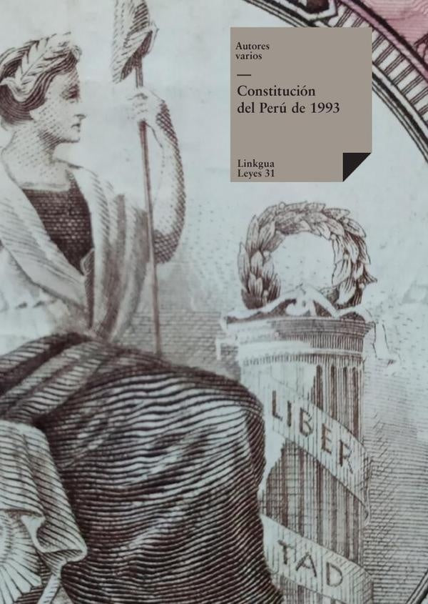 Constitución del Perú de 1993 | Autores Varios, Autores Varios y otros