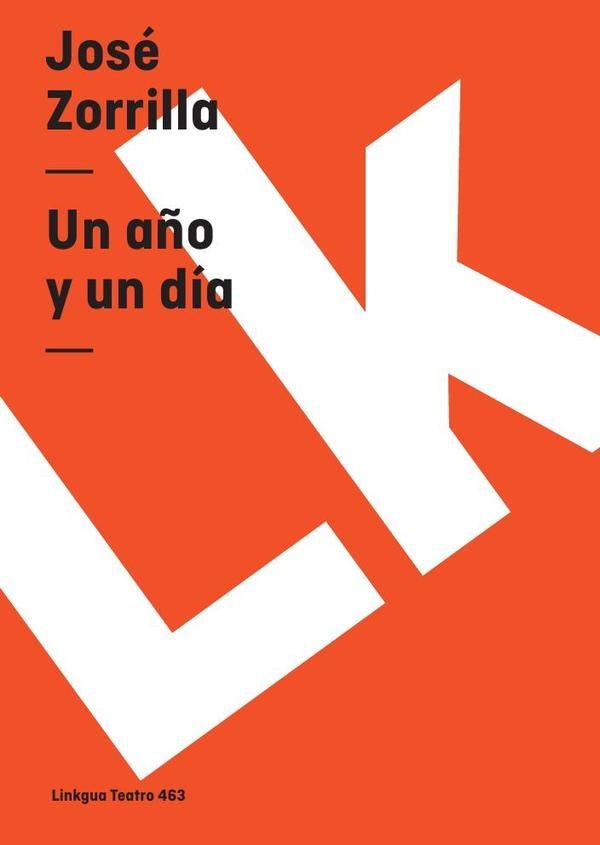 Un año y un día | José Zorrilla