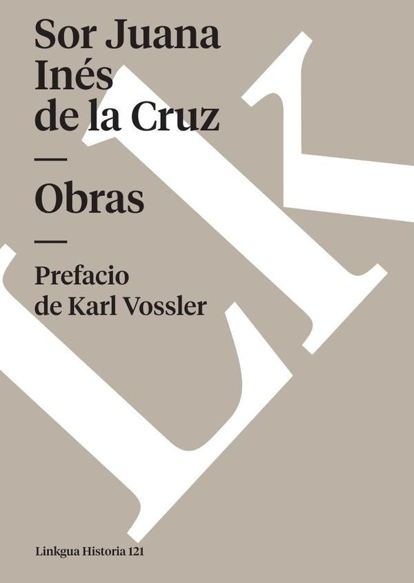 Obras | Sor Juana Inés de la Cruz