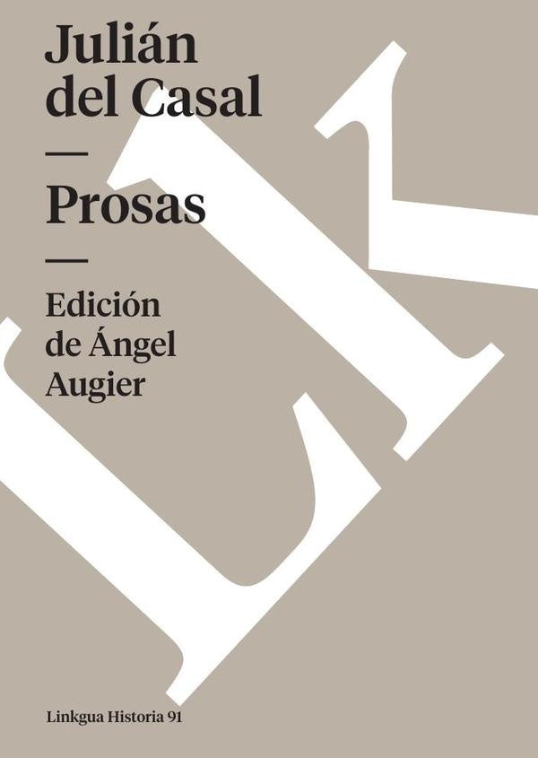 Prosas | Julián Del Casal