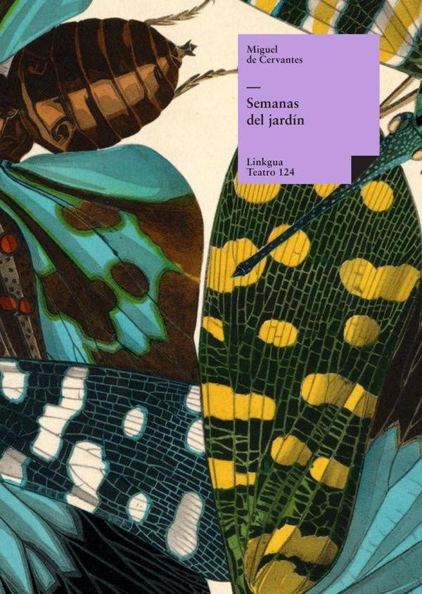 Semanas del jardín | Miguel de Cervantes, Saavedra
