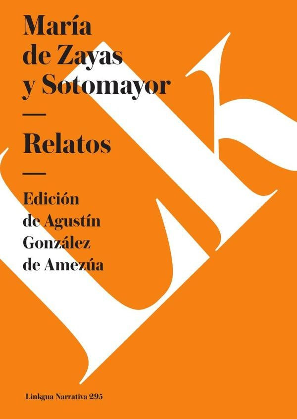 Relatos | María de Zayas y Sotomayor
