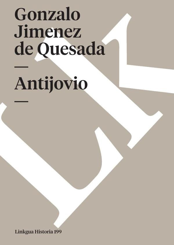 Antijovio | Gonzalo Jiménez de Quesada