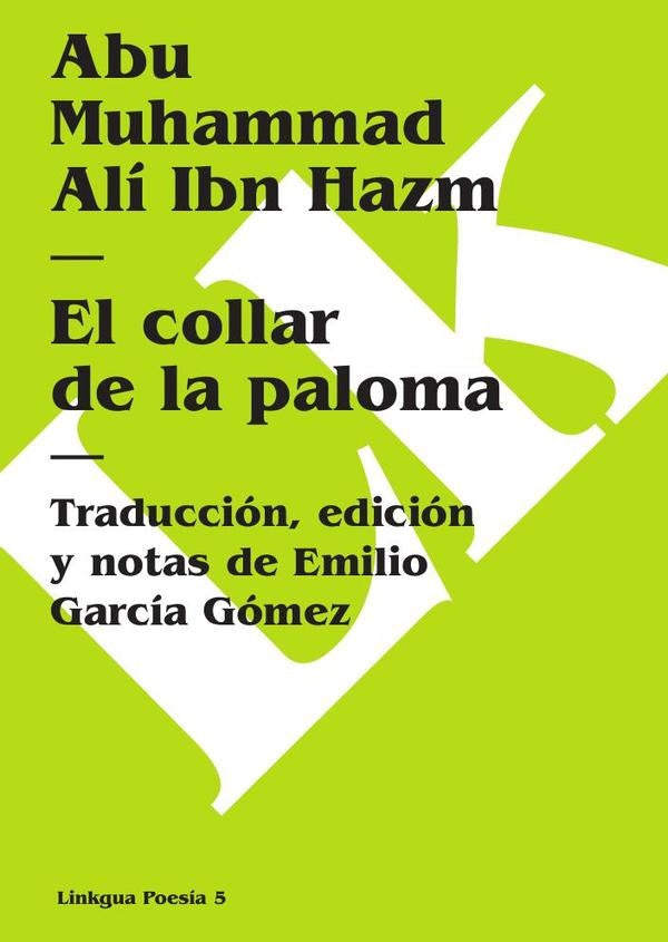 El collar de la paloma | Abu Muhammad Alí Ibn Hazm