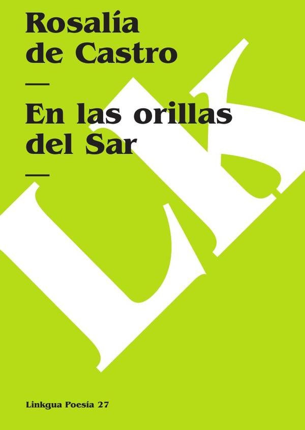 En las orillas del Sar | Rosalía de Castro