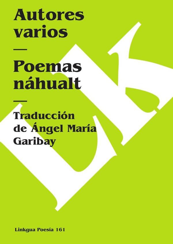 Poemas náhualt | Autores Varios, Autores Varios y otros