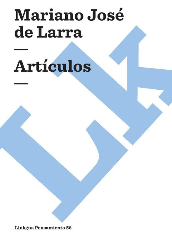 Artículos | Mariano José de Larra