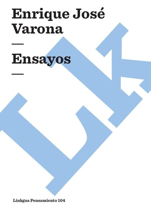 Ensayos | Enrique José Varona