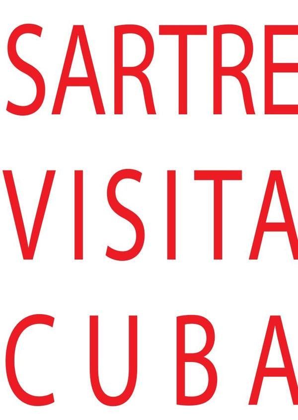 Sartre visita Cuba | Autores Varios, Autores Varios