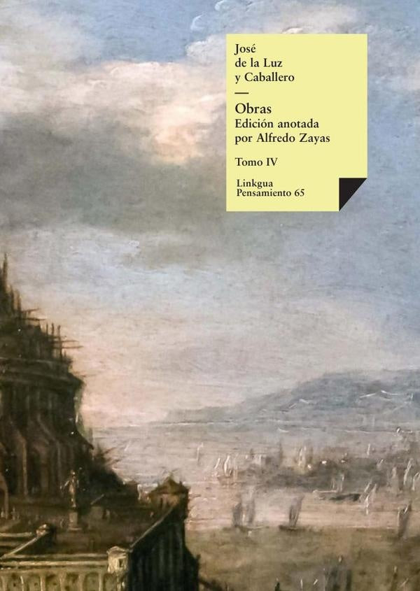 Obras | José de la Luz y Caballero