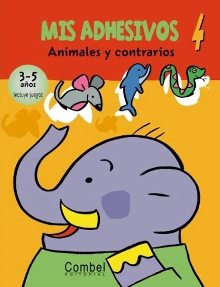 Mis Adhesivos ANIMALES Y CONTRARIOS  | sin autor