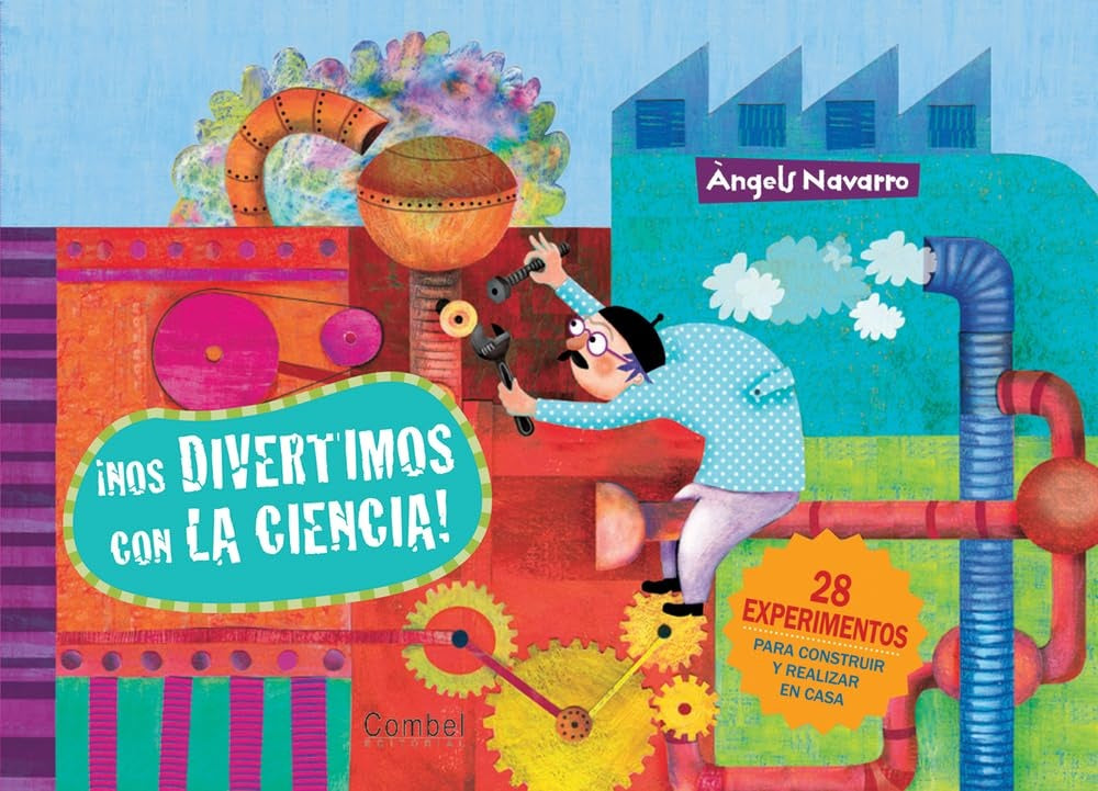 NOS DIVERTIMOS CON LA CIENCIA | angels navarro