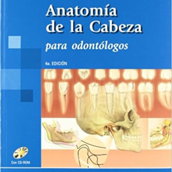 ANATOMIA DE LA CABEZA PARA ODONTOLOGOS 4TA ED | VELAYOS  SANTANA