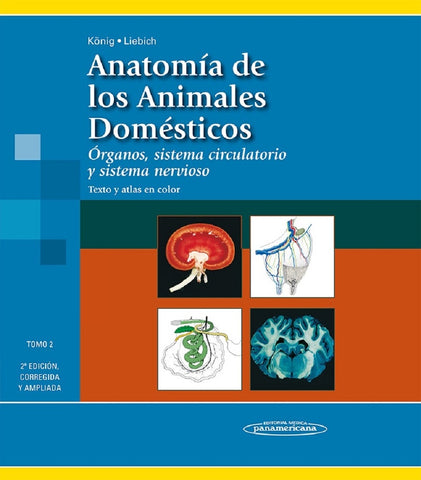 ANATOMIA DE LOS ANIMALES DOMESTICOS | H.J. Konig