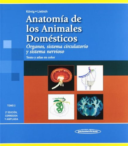 ANATOMIA DE LOS ANIMALES DOMESTICOS | H.J. Konig