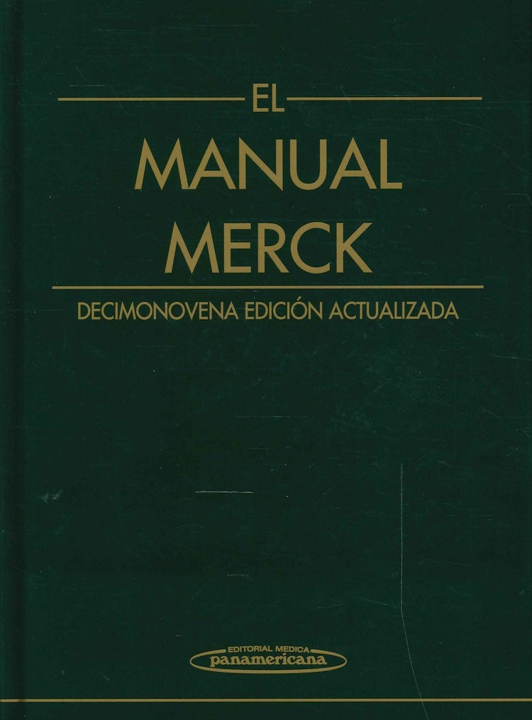 EL MANUAL MERCK 19ED