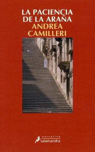 La Paciencia De La Araña | Andrea Camilleri