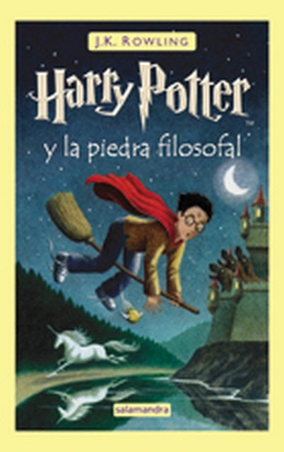 Harry Potter 1 y La Piedra Filosofal  * | J.K. Rowling