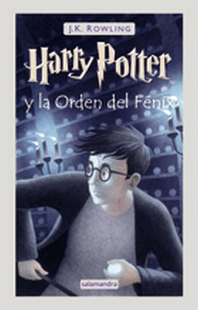 Harry Potter y la orden de fenix  | Joanne K. Rowling