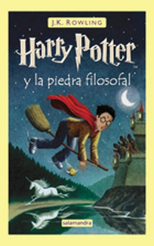 HARRY POTTER 1 Y LA PIEDRA FILOSOFAL* | J.K. Rowling