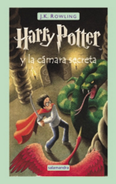 HARRY POTTER 2 Y LA CÁMARA SECRETA*.. | J. K. Rowling