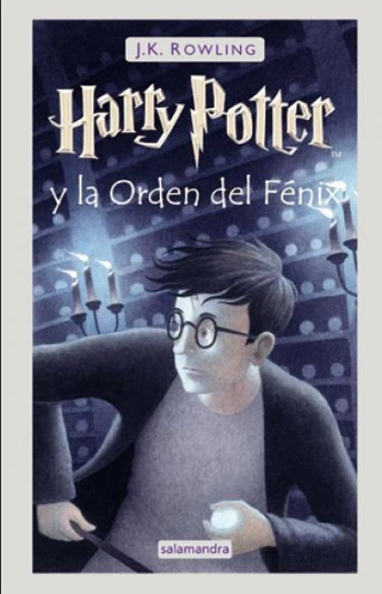 HARRY POTTER 5 Y LA ORDEN DEL FENIX *(i) | J. K. Rowling