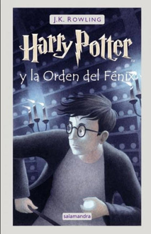 HARRY POTTER 5 Y LA ORDEN DEL FENIX *(i) | J. K. Rowling