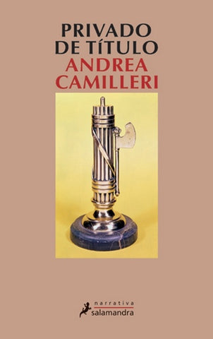 PRIVADO DE TITULO | Andrea Camilleri