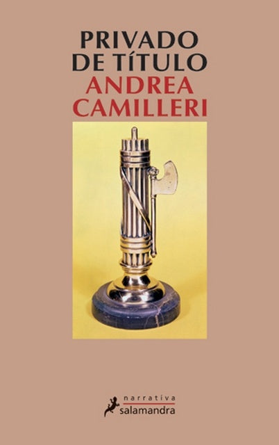 PRIVADO DE TITULO | Andrea Camilleri