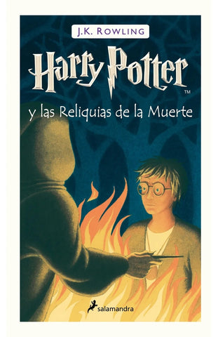 HARRY POTTER 7 Y LAS RELIQUIAS DE LA MUERTE.. | J. K. Rowling