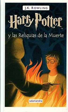 HARRY POTTER 7 Y LAS RELIQUIAS DE LA MUERTE | Joanne K. Rowling