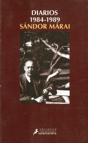 DIARIOS 1984-1989 | Sándor Márai