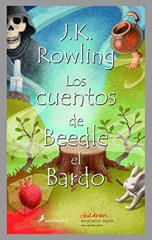 LOS CUENTOS DE BEEDLE EL BARDO | Joanne K. Rowling