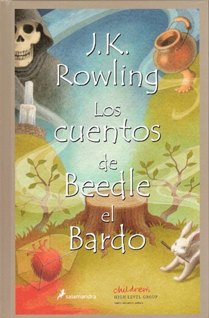 Cuentos de Beedle el Bardo / The Tales of Beedle the Bard (Spanish Edition) | J.K. Rowling
