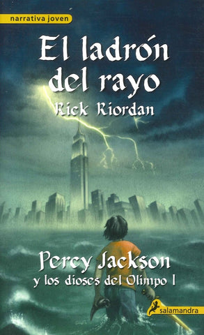 LADRON DEL RAYO I PERCY JACKSON | Rick  Riordan