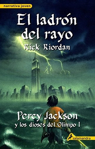 LADRON DEL RAYO I PERCY JACKSON | Rick  Riordan