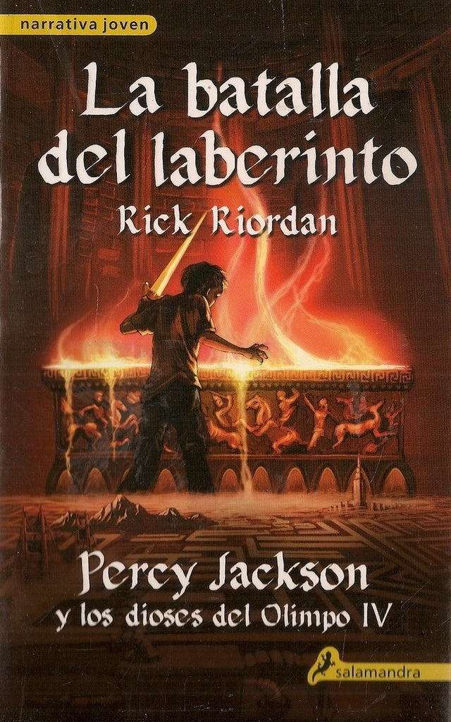 La batalla del laberinto | Rick  Riordan