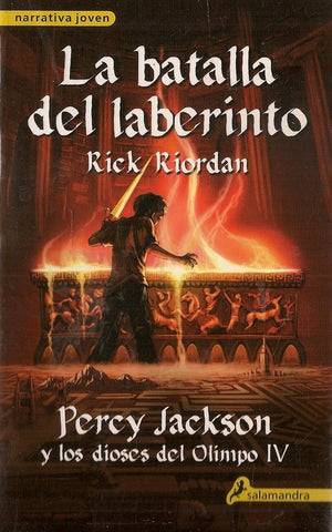 La batalla del laberinto | Rick  Riordan