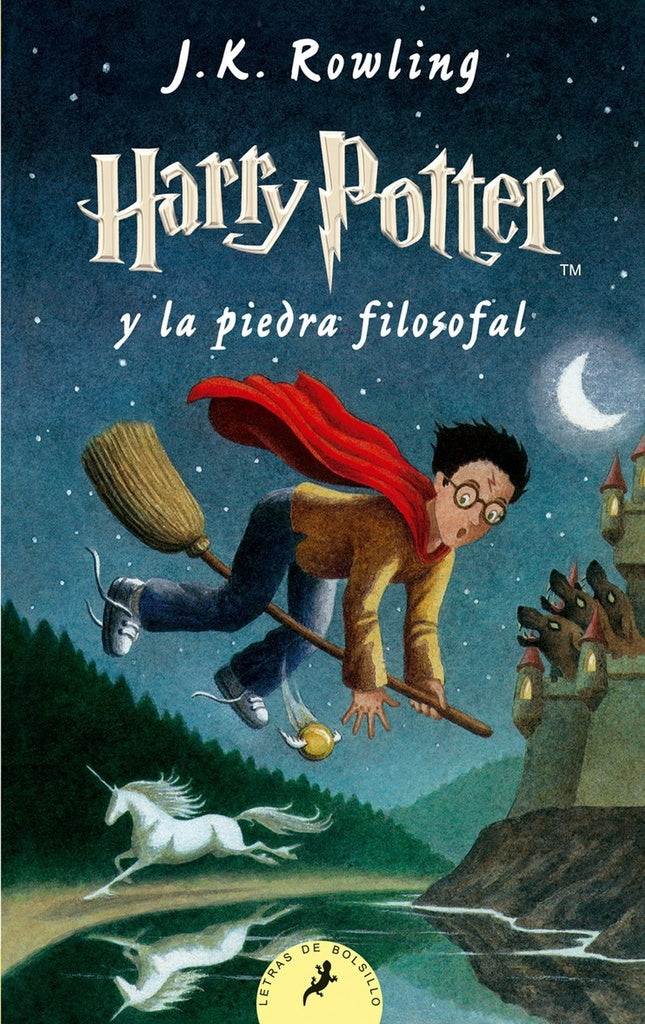 HARRY POTTER Y  LA PIEDRA FILOSOFAL  | J. K. Rowling