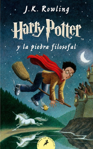 HARRY POTTER Y  LA PIEDRA FILOSOFAL  | J. K. Rowling