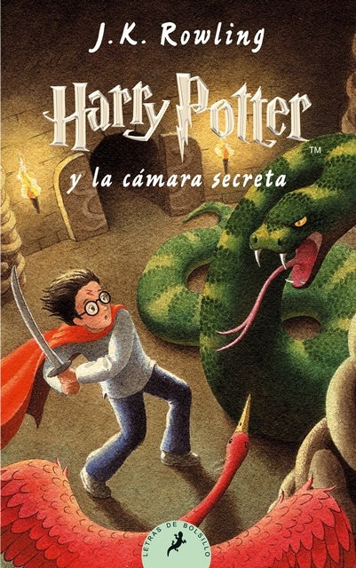 Harry Potter y la Camara Secreta* | J.K. Rowling