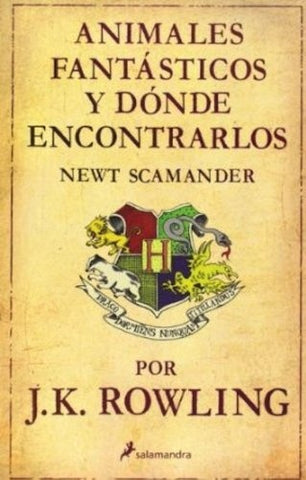 Animales fantasticos y donde encontrarlos