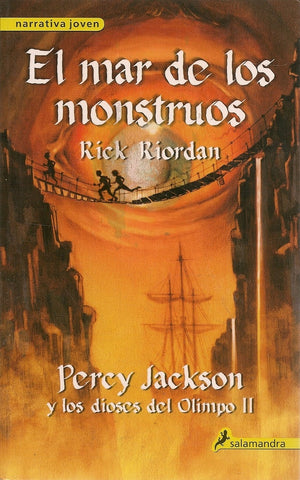 EL MAR DE LOS MONSTRUOS.. | Rick Riordan