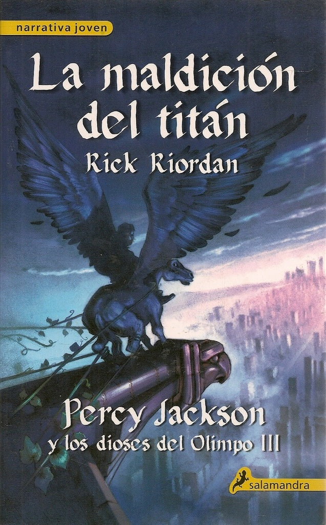 LA MALDICION DEL TITAN.. | Rick  Riordan
