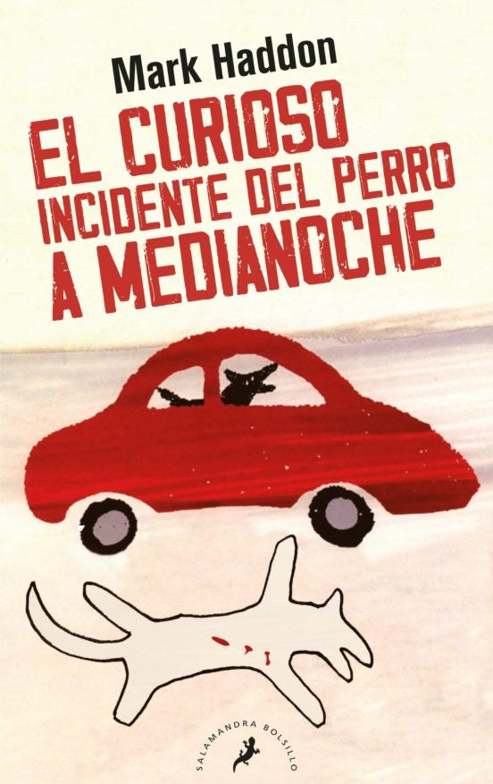 CURIOSO INCIDENTE DEL PERRO A MEDIANOCHE  | Mark Haddon