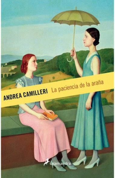 LA PACIENCIA DE LA ARAÑA.. | Andrea Camilleri