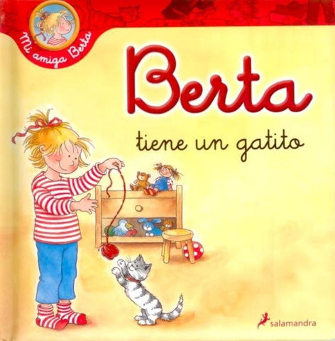 Berta tiene un gatito  | VACIO